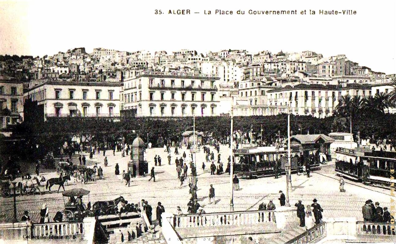 2998- Alger - Place du Gouvernement et Haute Ville.jpg